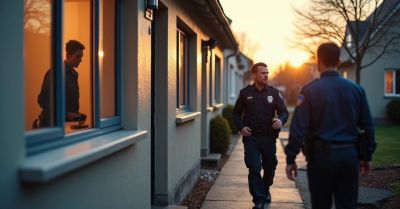 Mężczyzna usunięty z mieszkania po agresji wobec żony