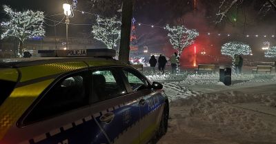 Spokojny Sylwester i bezpieczny początek roku w Węgorzewie