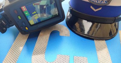 Węgorzewo. Kontrole prędkości w ramach ROADPOL ujawniły 16 wykroczeń