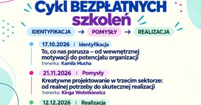 OWES zaprasza na cykl trzech szkoleń