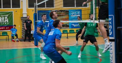 Siatkarze AZS Olsztyn i Ślepska rozegrali mecz